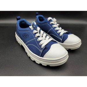Skechers Women's Roadies-True Roots Sneaker - Navy Blue Size 7